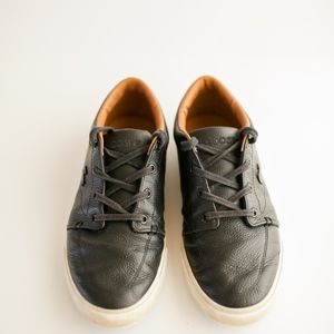 Lacoste Black Leather Sneakers 7M